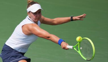 Barbora Krejcikova becomes first seeded player ousted at US Open