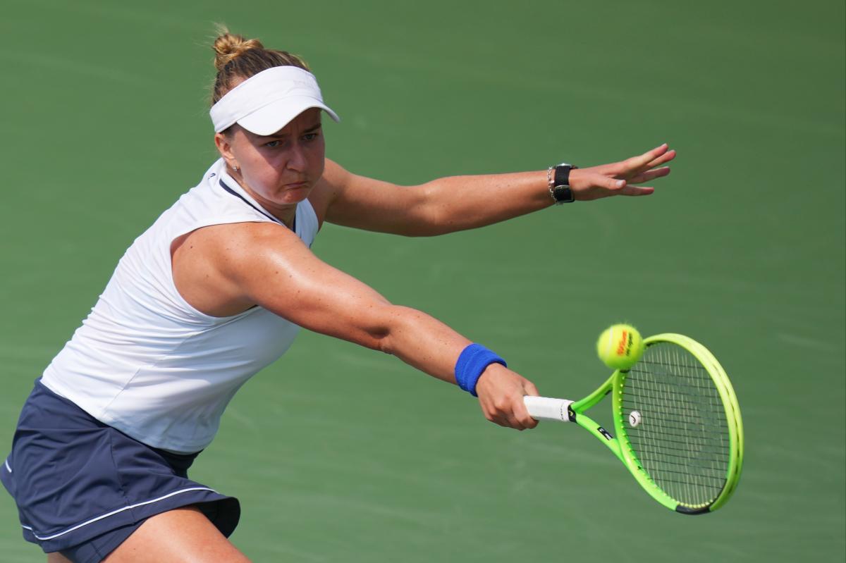 Barbora Krejcikova becomes first seeded player ousted at US Open