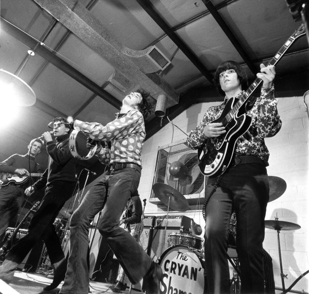 The Cryan' Shames perform in concert in 1966. (Chicago Tribune historical photo)