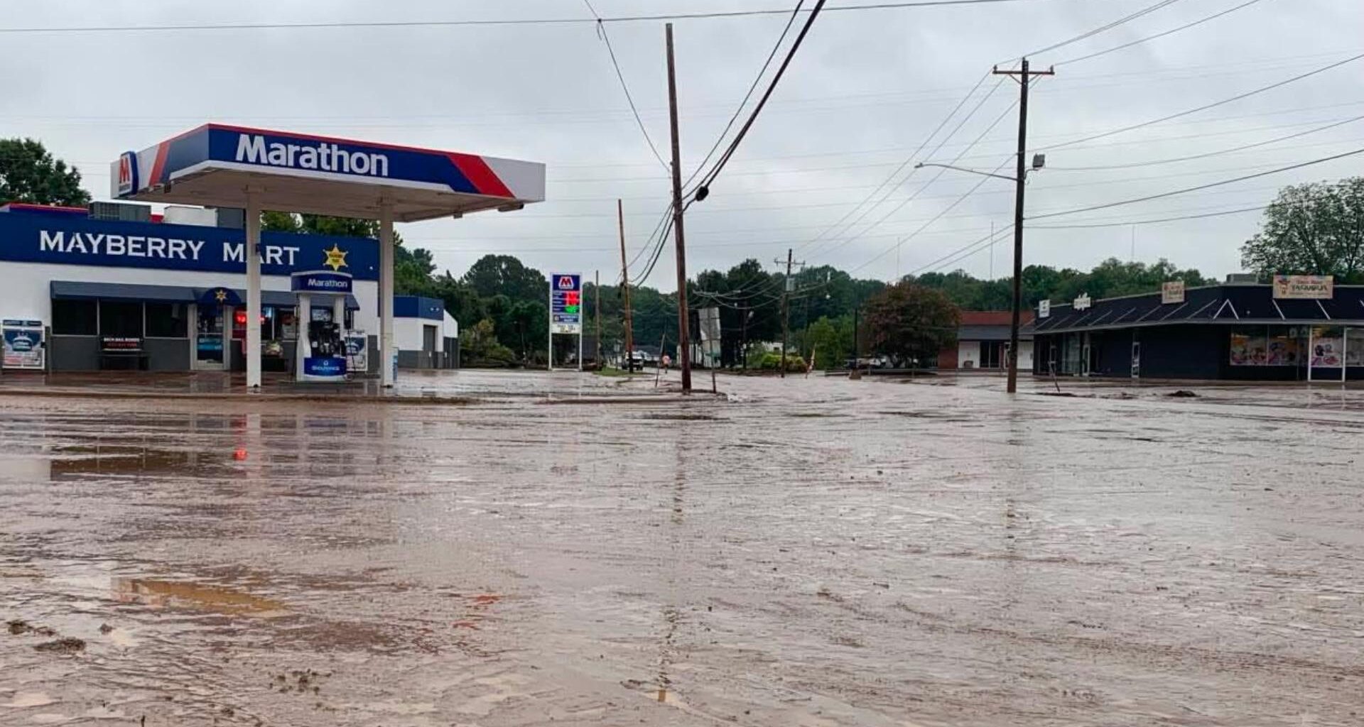 'Major Damage' | Surry County, Mount Airy declare states of emergency after overnight flooding