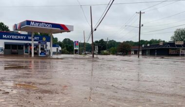 'Major Damage' | Surry County, Mount Airy declare states of emergency after overnight flooding