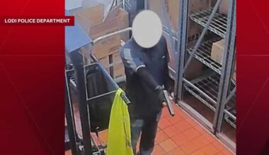 Lodi police shooting at McDonald's kills suspect