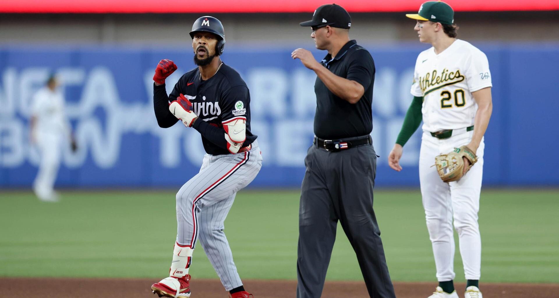 Zebby Matthews and Josh Bell lift Minnesota Twins to 9-6 win over Athletics