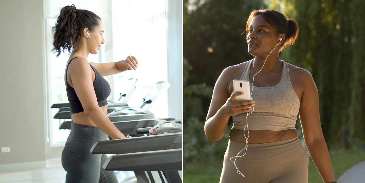 Treadmill vs outdoor walking: a PT reveals which is better for fat loss, strength and fitness