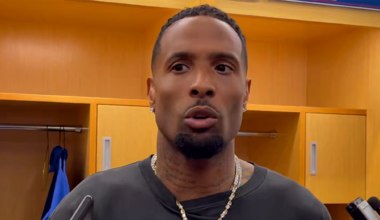Odell Beckham Jr. Fans Question His Appearance in Viral Giants Clip