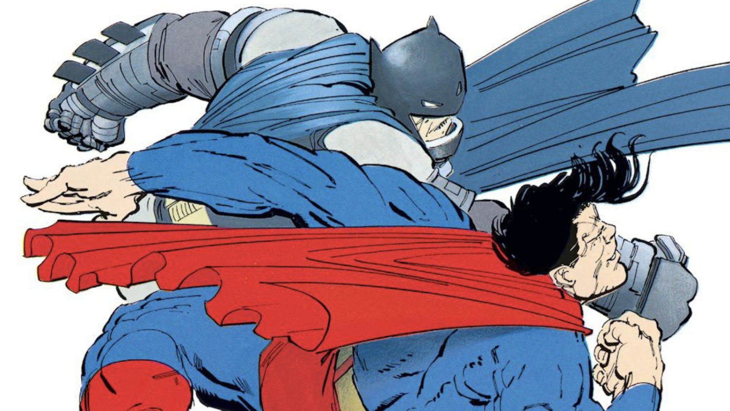 Dark Knight Returns Batman Vs Superman