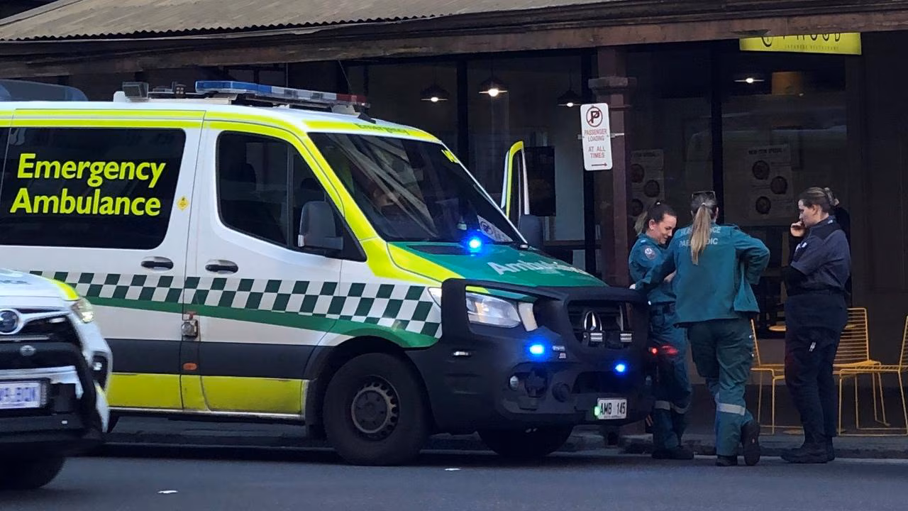 Adelaide CBD: Pulteney St shut down after mental health incident
