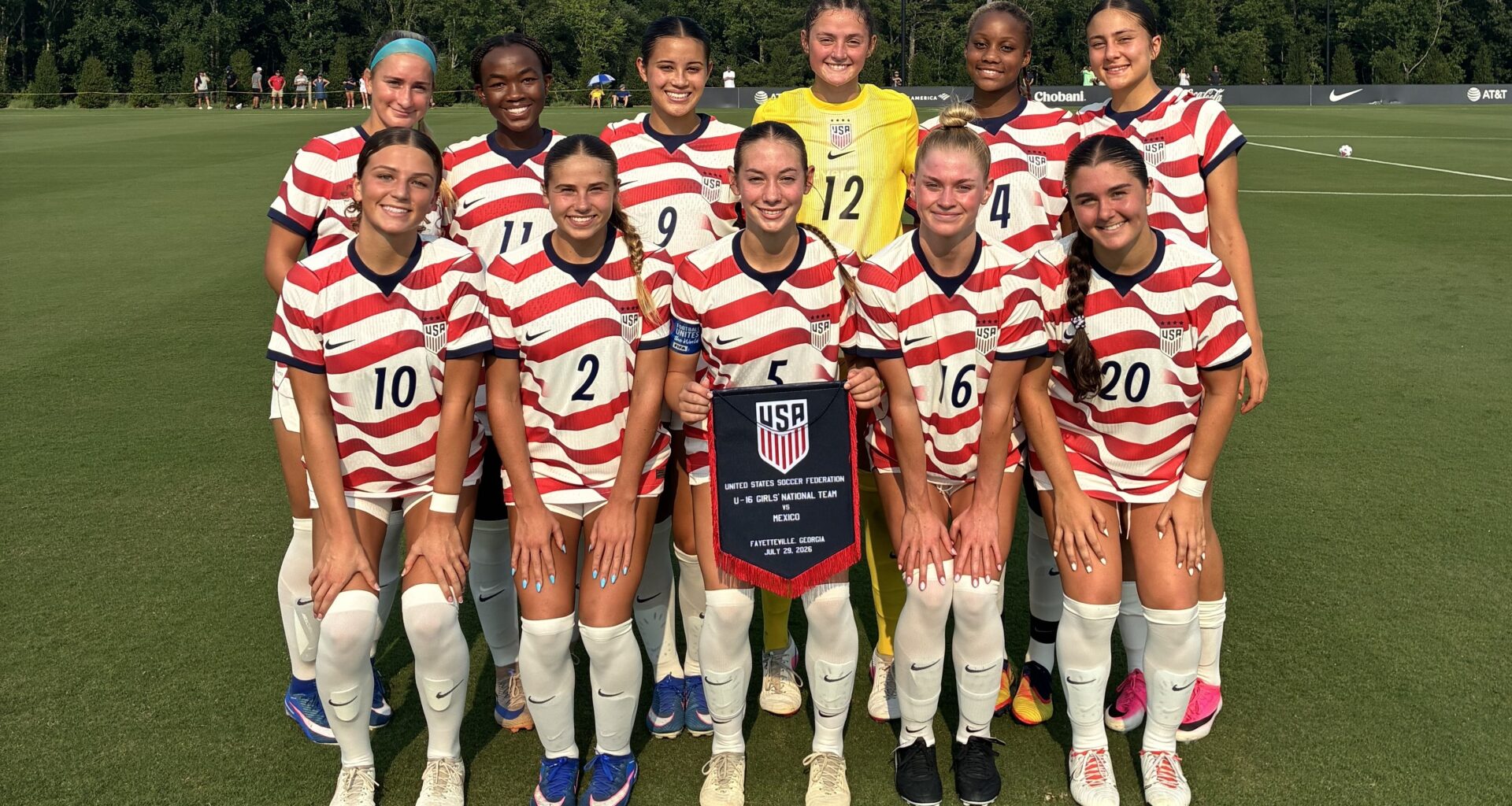 U.S. Soccer logo