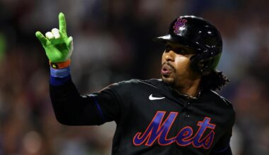 Francisco Lindor leads resurgent Mets to 3-2 victory over MLB-best Brewers in 10 innings