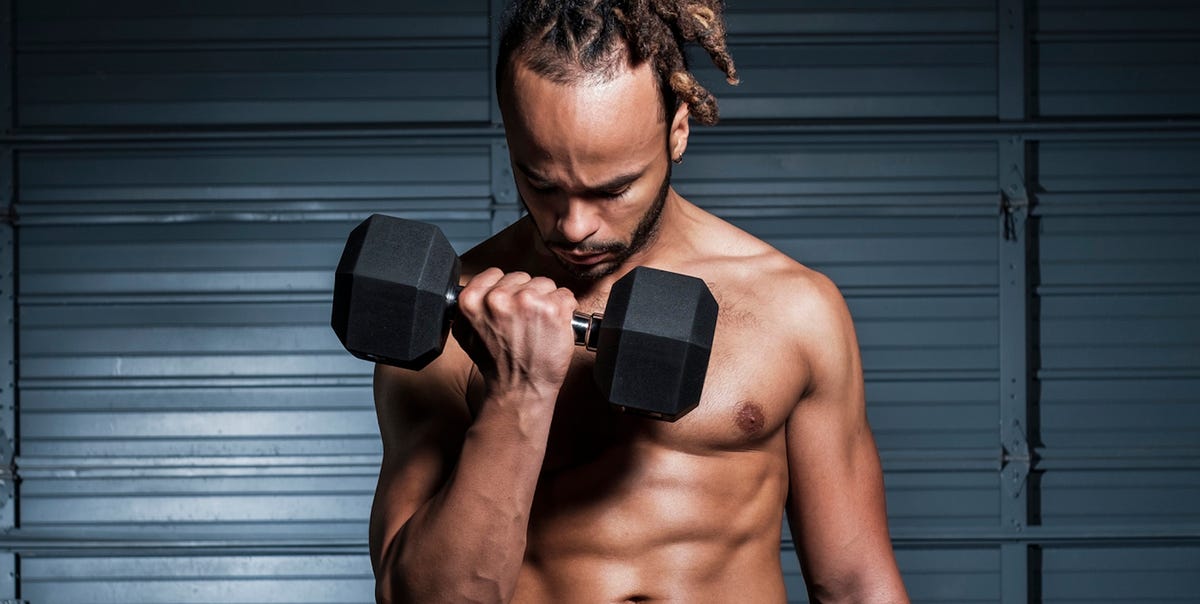 'I Made My Best Arm Gains with 5-Minute Daily Workouts': Build Your Biceps with This 100-Curls-a-Day Challenge