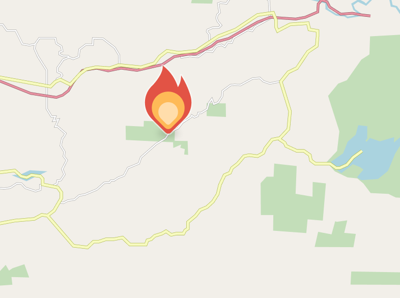 Skinner Butte Fire Map - Watch Duty