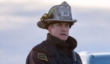 'Chicago Fire's Dermot Mulroney Says "It's Bitter To Have To Leave" NBC Series After Two Seasons