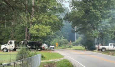 Multiple crashes on I-87 and South Smithfield Road near Knightdale under investigation :: WRAL.com
