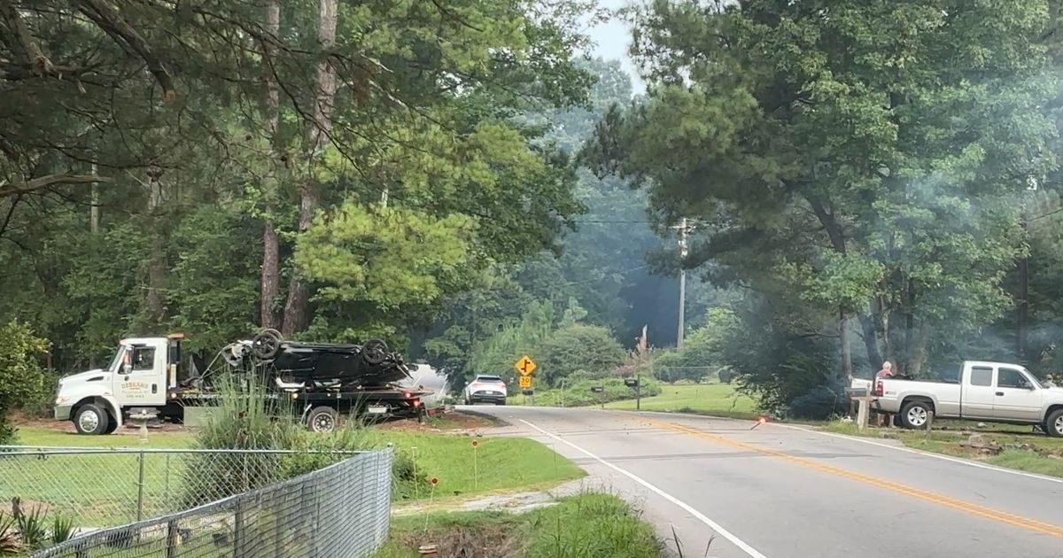 Multiple crashes on I-87 and South Smithfield Road near Knightdale under investigation :: WRAL.com