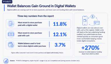 digital wallet use graphic