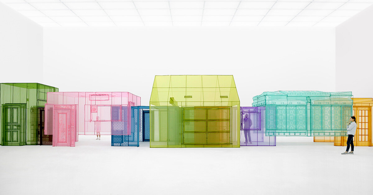 architecture after permanence: do ho suh’s fabric houses