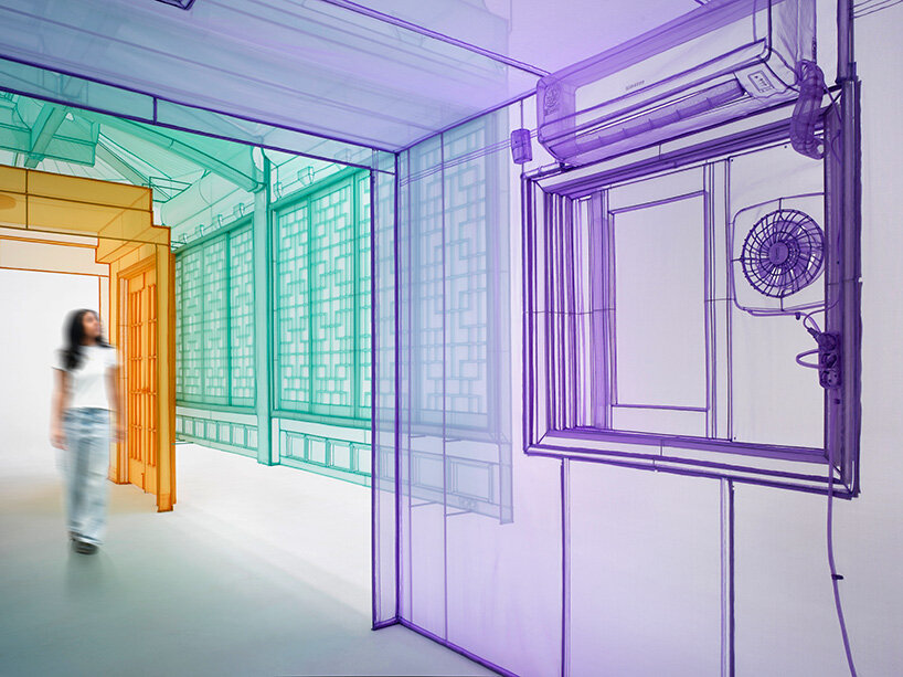 what do ho suh's fabric houses reveal about architecture after permanence - 7