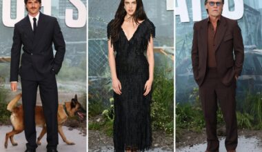 'The Dog Stars' world premiere red carpet: Margaret Qualley, Jacob Elordi, and more