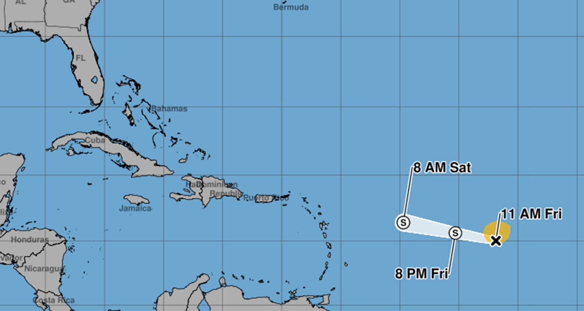 Tropical Storm Dolly falls apart; just a tropical wave on way to Caribbean, hurricane center says – Orlando Sentinel