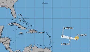 Tropical Storm Dolly falls apart; just a tropical wave on way to Caribbean, hurricane center says – Orlando Sentinel