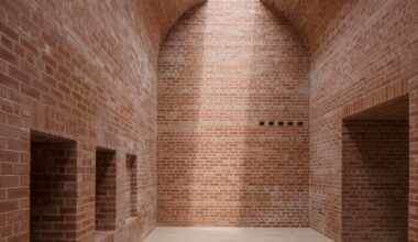 McCullough Mulvin Architects have extended a thousand-year-old monastic complex in Ireland