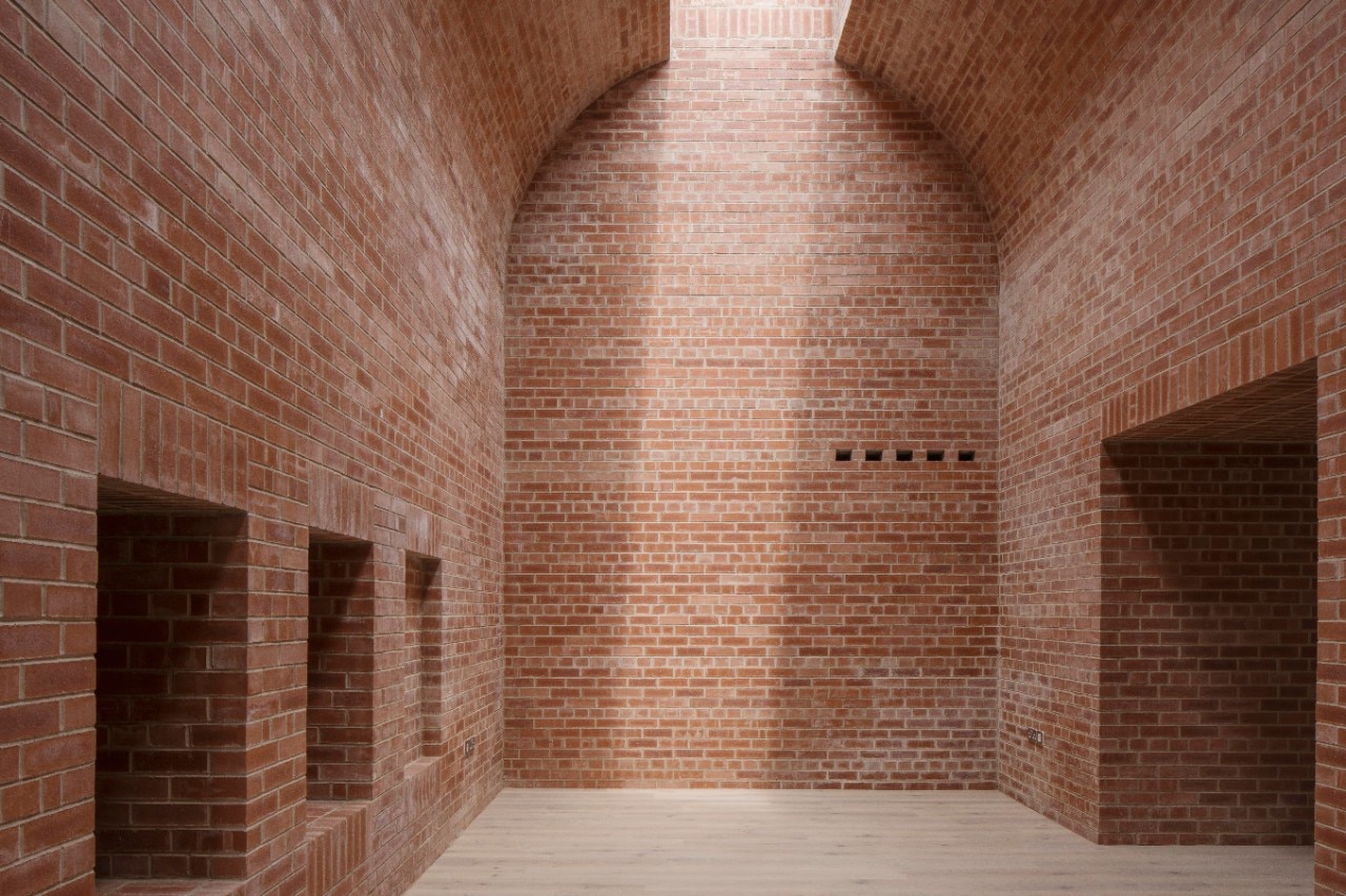 McCullough Mulvin Architects have extended a thousand-year-old monastic complex in Ireland