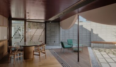 Japanese House in Tokyo: the project by Some ( ) + Tezzo Nishizawa Architects
