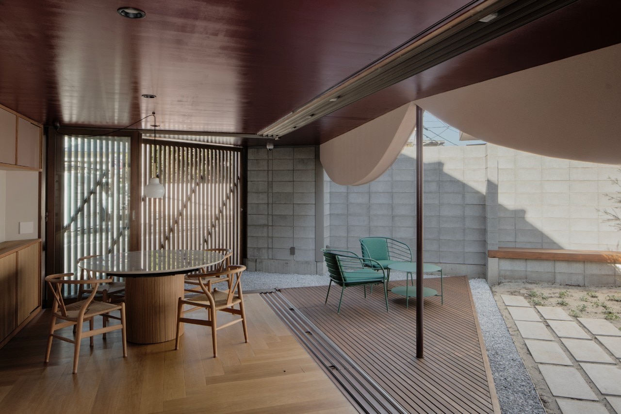 Japanese House in Tokyo: the project by Some ( ) + Tezzo Nishizawa Architects