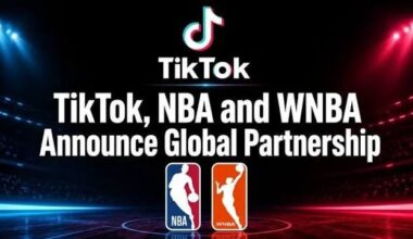 TikTok Teams With NBA And WNBA To Bring Fans Closer To The Game