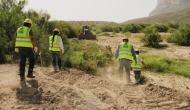 Bulldozers rip into Big Bend National Park, driving anger and heartbreak
