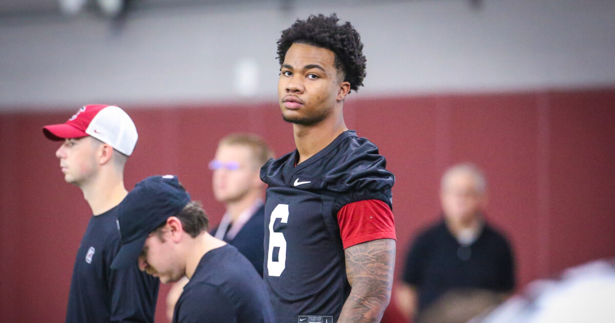 NCAA Football: Oklahoma at South Carolina