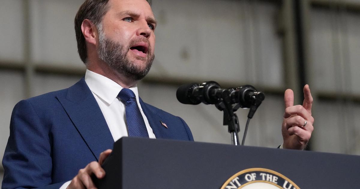Vance takes his first economic punch in the 2028 primary