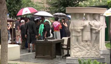 Artist unveils Vel R. Phillips memorial in downtown Milwaukee