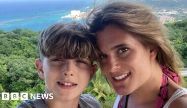 Ellen Roome tells Holly Willoughby memories of son keeps her 'brave' - BBC