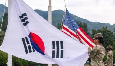 Trump questions South Korea alliance as Kim responds