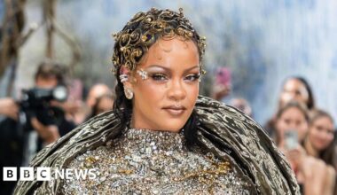 Rihanna working on new music, says A$AP Rocky - BBC