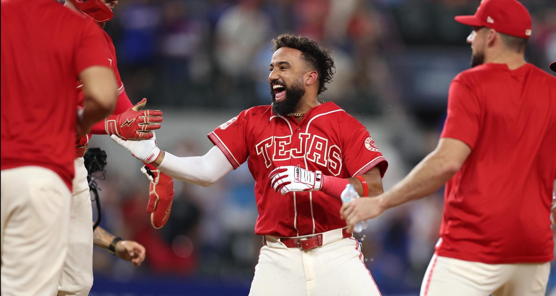 Scoreless through 9, Rangers beat Angels 2-1 as Langford has tying RBI then scores winner in 10th