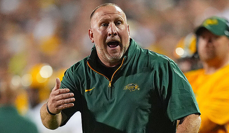 Tim Polasek North Dakota State Bison NCAAF