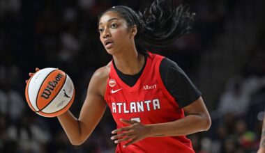 Angel Reese Atlanta Dream WNBA