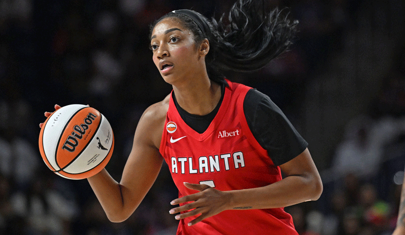 Angel Reese Atlanta Dream WNBA