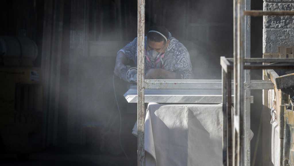 Hundreds of California quartz countertop workers developed an incurable lung condition. Dozens died