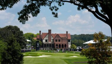 2026 Tour Championship leaderboard: Live updates in Round 1, FedEx Cup Playoffs scores