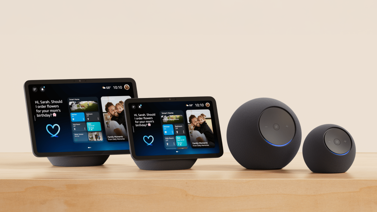 Amazon Echo family