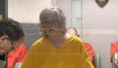 71-year-old woman charged with shooting 2 men outside Louisville gas stations