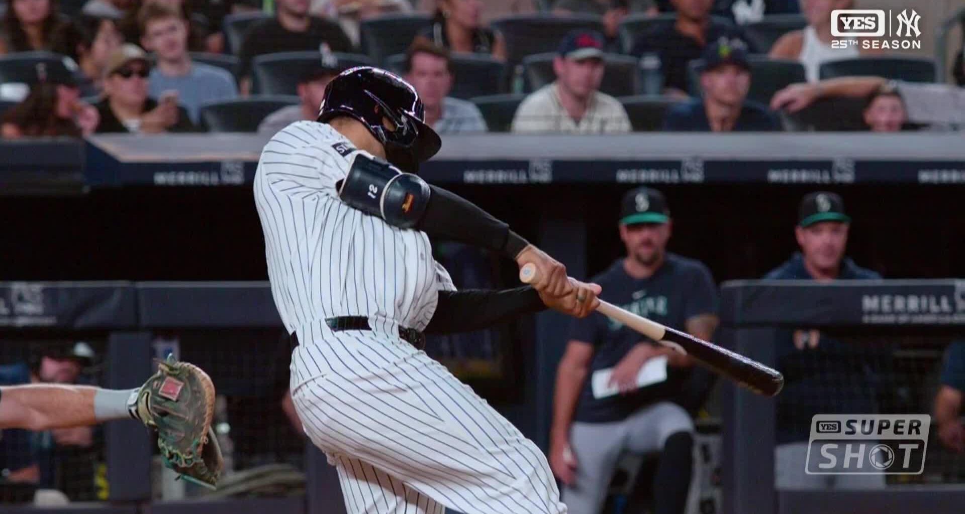 Ryan McMahon and Trent Grisham deliver clutch hits for Yankees in 4-1 win over slumping Mariners