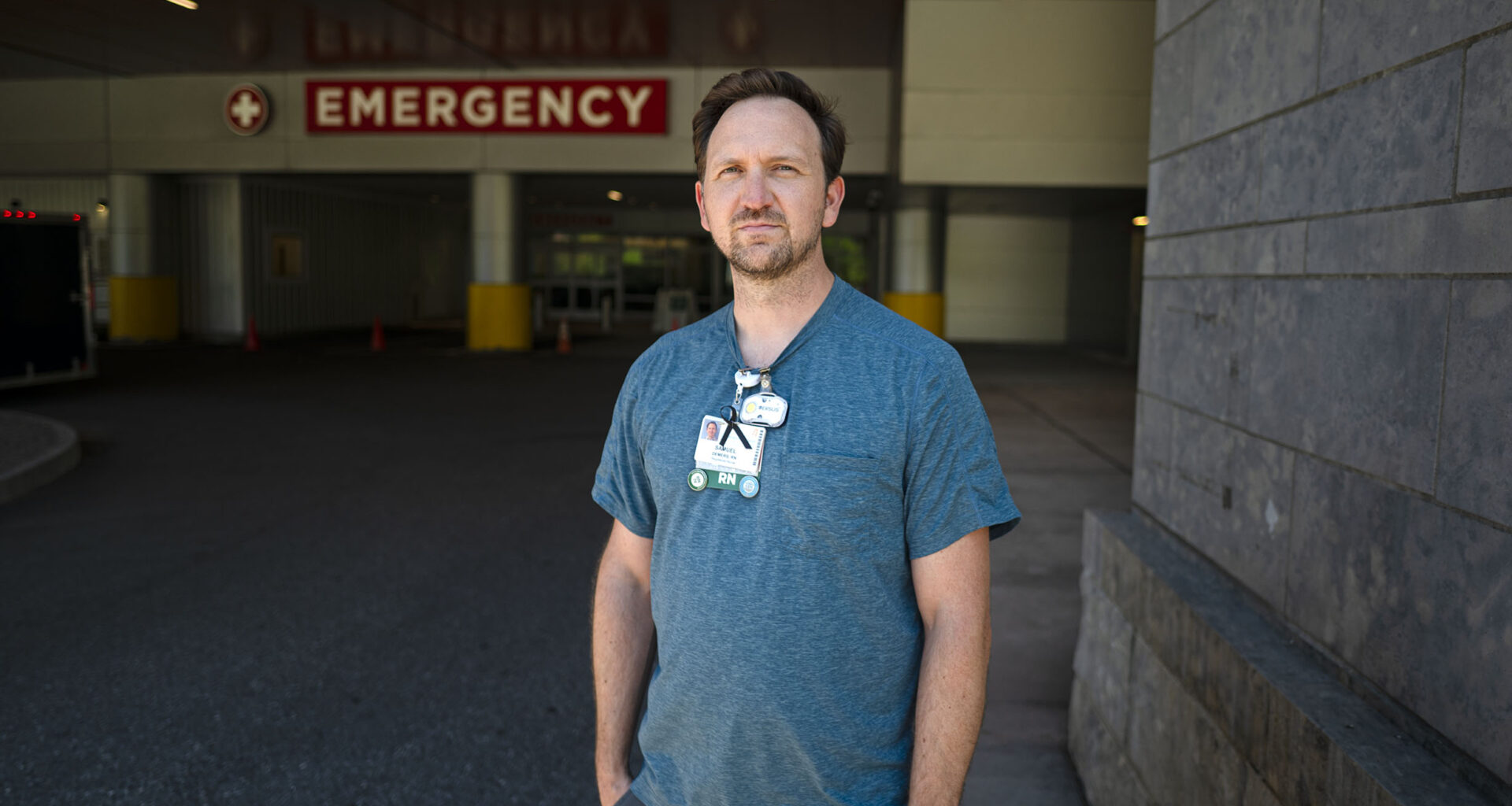 For emergency department staff, violence at work is a dangerous and demoralizing reality