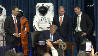 President Trump Signs Executive Order to Create US Space Academy  