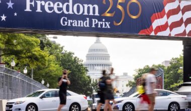 What to know about the Freedom 250 Grand Prix, Trump’s capital car race | Donald Trump News