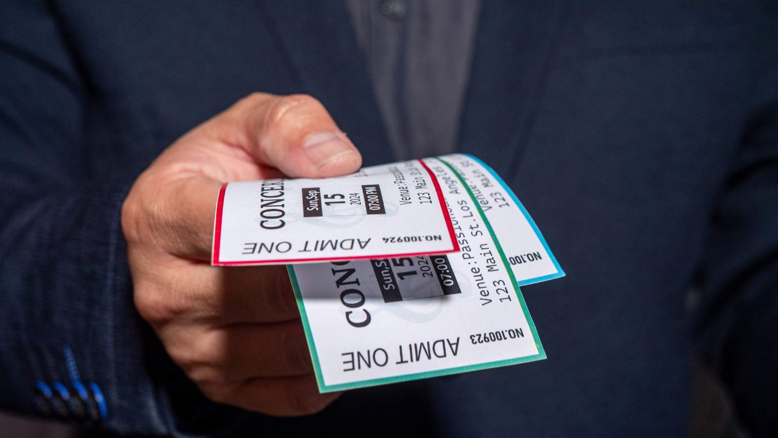 extra concert tickets