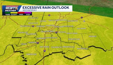 Alert Day: Severe threat shifts to flooding threat with intense downpours possible for morning rush